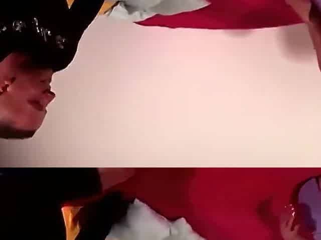 A Curvy German Beauty Taking This Loaded Pecker Deep In Her Cunt