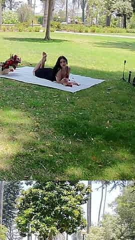 POV Big Ass Amateur Petite Latina Babe 18-25 Brunette Exclusive Cumshot Alexa Chains - Public Affair