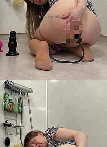 Kinky plug play stretches me worthwhile