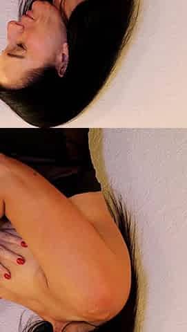 Bianca and Ember 69 with Strap on Lesbian Action