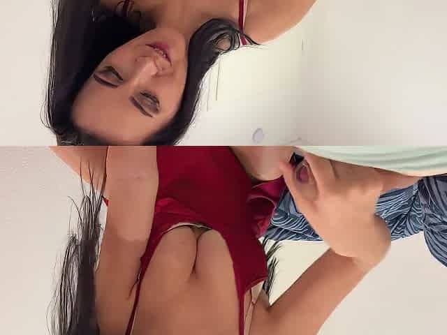 After A Quarrel With Her Husband, A Hot Stepmom Shares A Bed With A Lustful Stepson