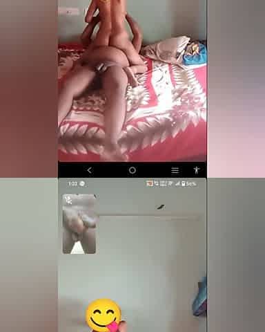 Live Threesome...cheating Wife Fuck House Owner