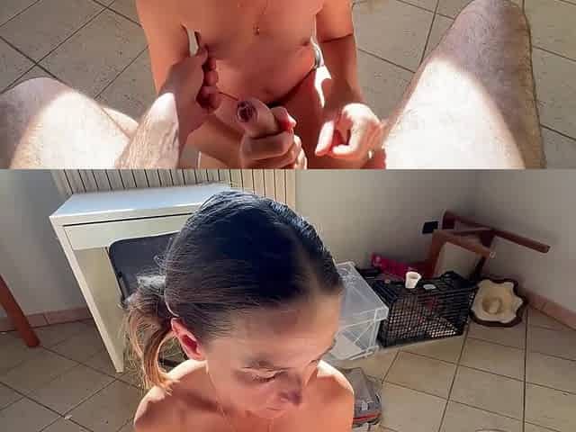 Verified Amateurs In I Dont Mind Trying Sperm