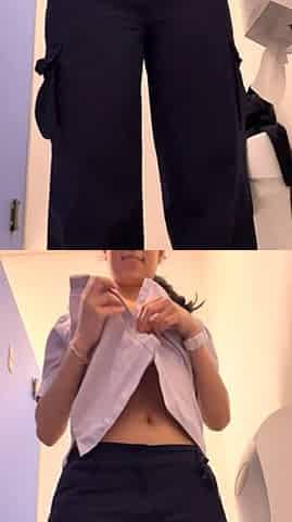 Amateur Chick Ass Shaking In Panties