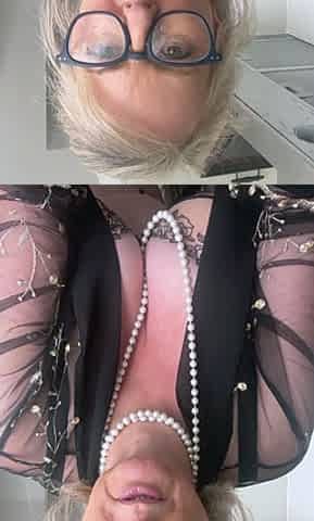 Big boobs milf masturbates with her dildo