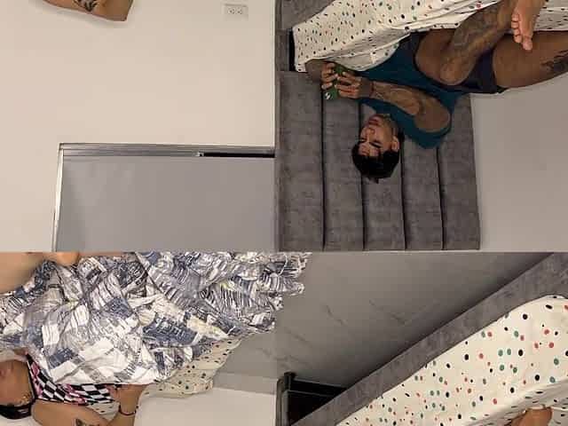 Hot big booty Latina MILF asks her stepson for a quick fuck. Watch her switch from missionary to doggystyle and moan like a slut