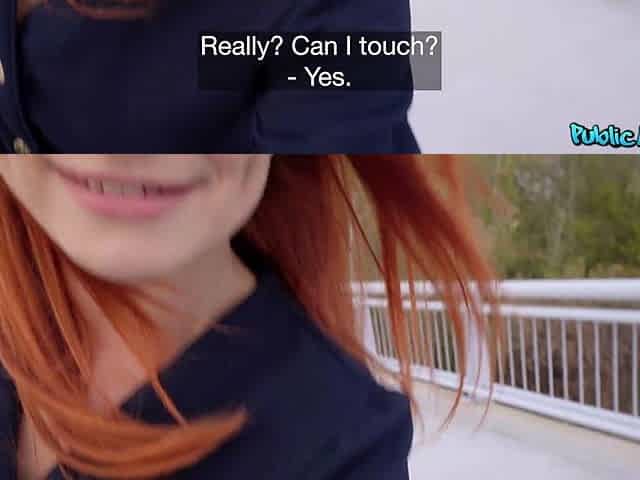 Russian Redhead Clemence Audiard POV Sex