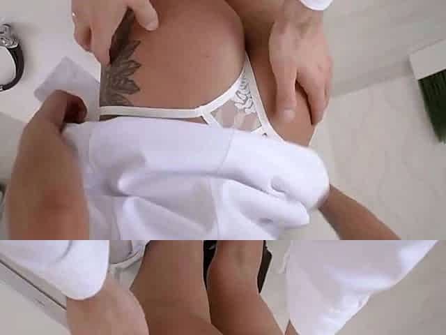 Lovely Teen Blowjob And Assfuck Pov