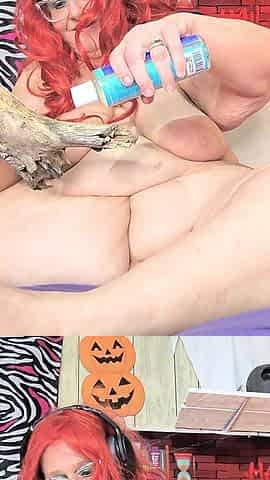 My Pussy so Tight Master? What Shall I Happy It with? Real Wood?