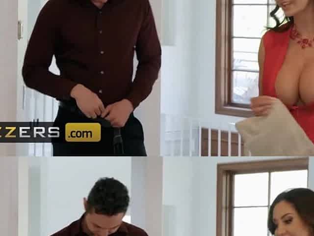 Brazzers - Large tit nifty butt mother i'd like to fuck Ava Addams cheats