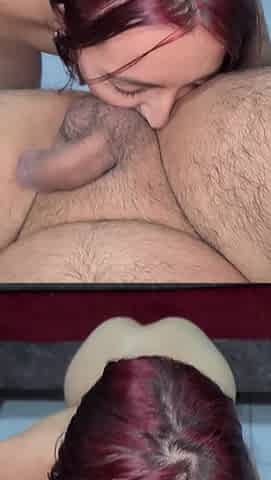 MI ALUMNA ME HACE UN RICO RIMJOB Y ME SACA LA CUM PARA APROBAR SU EXAMEN