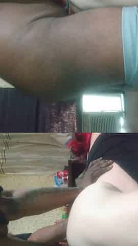 BBC Creamy Anal ATM