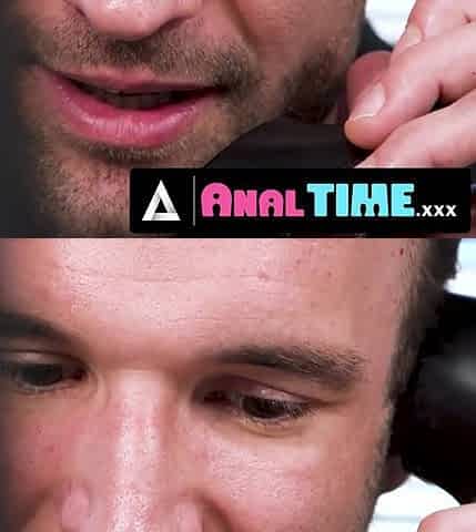 ANALTIME.XXX - Nasty Intern Desires Her Married Boss' BWC Unfathomable Inside Her Ideal Booty During Lunch
