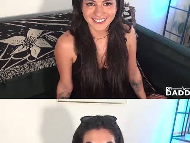 Sexy Brunette hair Megan Mistakes Comes Back For Doctor Jock
