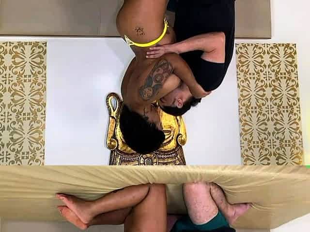 Amateur interracial hardcore sex