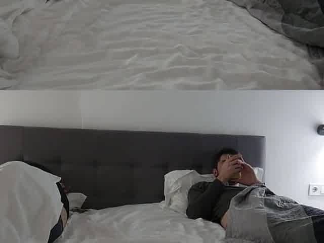 I got drilled by one more whilst cuckold is resting