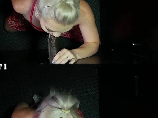 Kay Carter gets her throat full of sticky sperm in a hot pov scene.