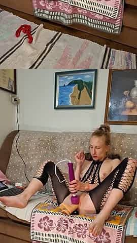 blond wench squirt like slut