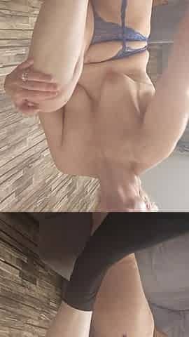 I'm Pleasuring Myself with This Dildo, in My Little Slutty Pussy, Thinking About Your Big Cock