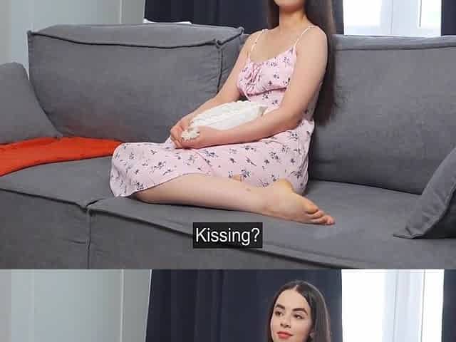 Kisa Murkina First Time Virgin Casting