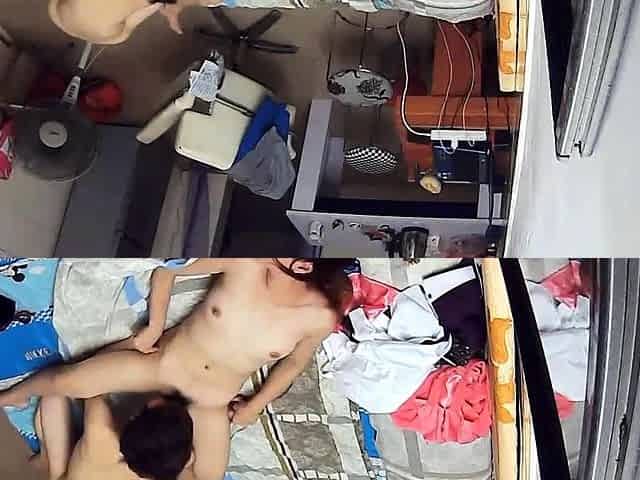 Small titted teen from EU masturbating