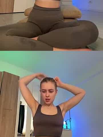 Blonde with natural titties streaming