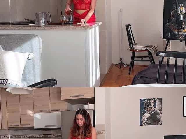 POV Bang And Creampie Me On Our Valentine's Date