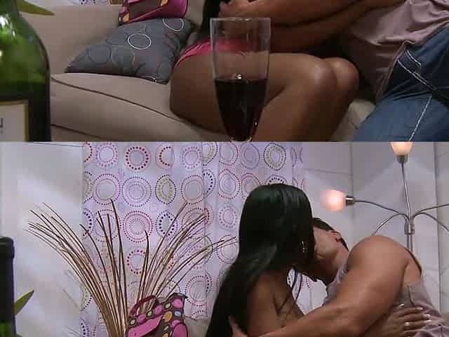 Fiery Black Mama Gives It Up to Her Hardcore Lover - Sultry