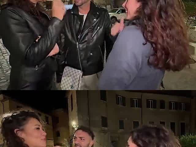 Preview of super whore Sofia Bellucci rencounter Effe and Emme, a youthful married pair (dialogues in Italian)