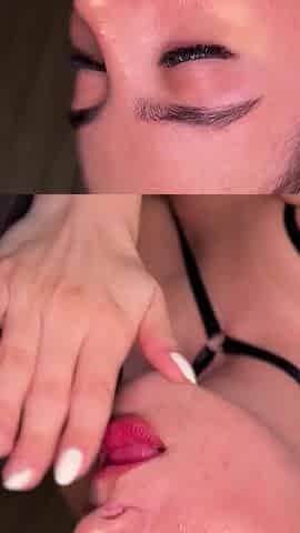 Cum on Tits! Sexy Colombian Blonde Gets Savagely Fucked by a Big Cock!