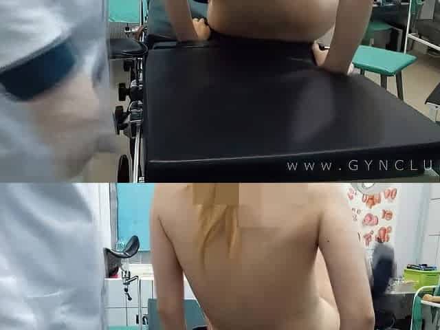 Medical fetish gyno movie
