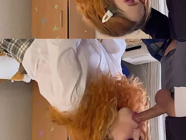 Redhead Schoolgirl In Her Dreams Fucks With Her Favorite Teacher! P2