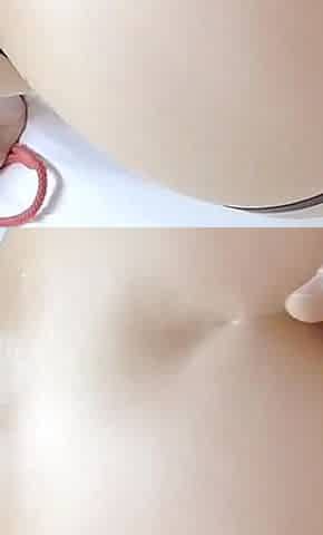 Mayu No.79 Extracorporeal Portio Orgasmic Sex, Collar, Nipple Vibrator, Blindfold, 2 Hole Sex, Massive Squirting,