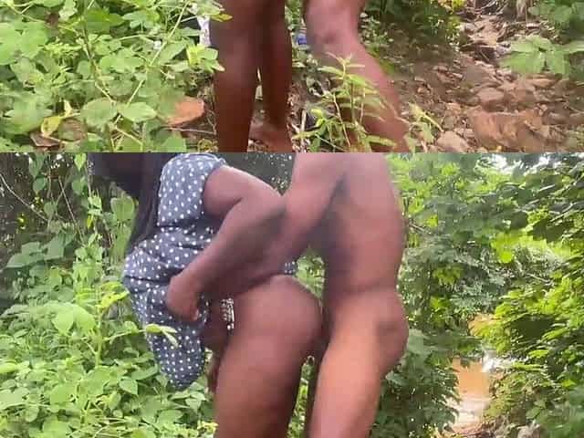 We went to the bush for quick doggy. second part