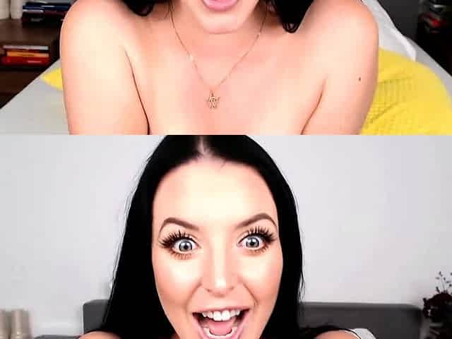 Chubby Brunette Big Boobs Dildo Masturbation
