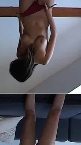 Beautiful Innocent Teen Masturbating Her Clitoris to Get Lustful