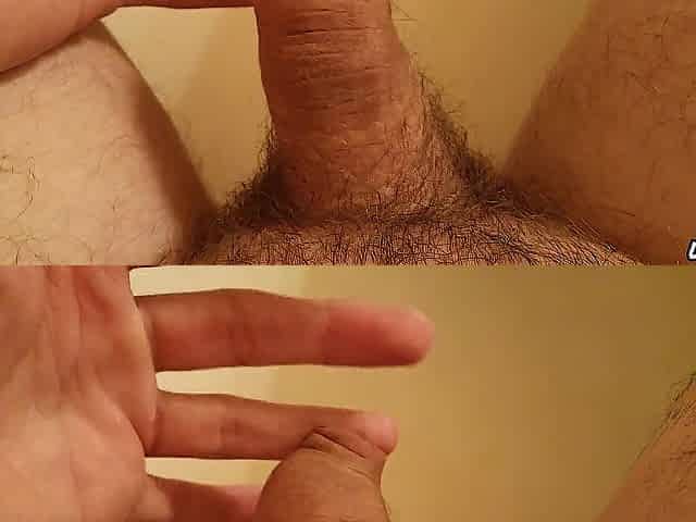 Tiny Soft Weenie Transforming Into A Large Hard Wang (Big 7 Inch Jock)