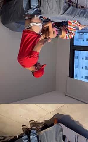 Sex with the delivery dude