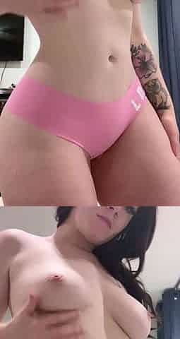 Hottest brunette solo webcam masturbation 2
