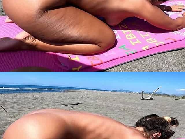 Big Ass Sexydea Showing off Her Perfect