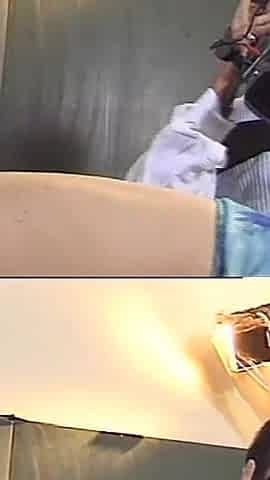 Blonde Horny Whore Was Fucked While Her Friend Was Filming Her.