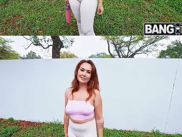PAWG on Street