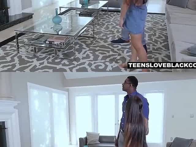 Lilly Hall - Latina Slut Likes Painting And Blowing Big Black Cocks