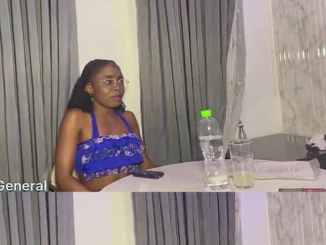 Lagos Cutie Came in Search of a Job and Got Drilled by Her Employer