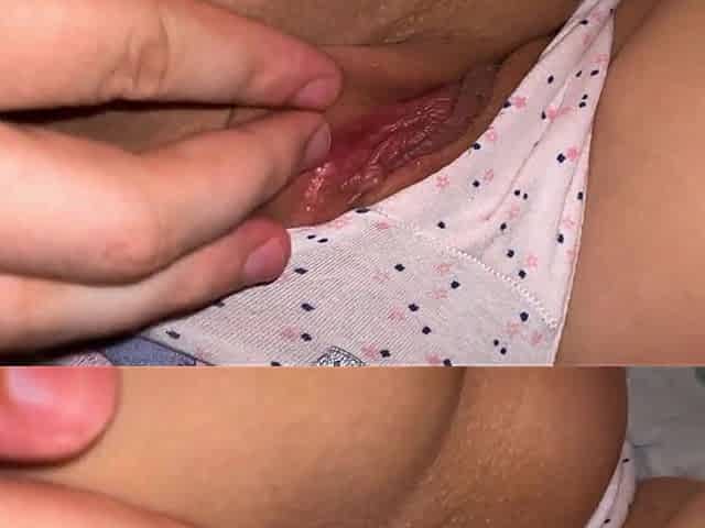 Stepsister and Her Tight Pussy Under the Covers