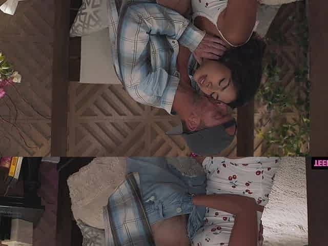 Tiny Latina Hazel Heart Creampied