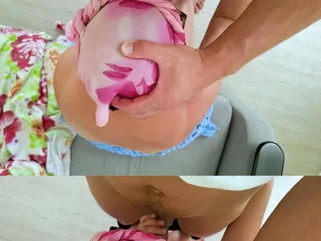 Curvy Mature Not Realy Like Rough POV Ass Fucking