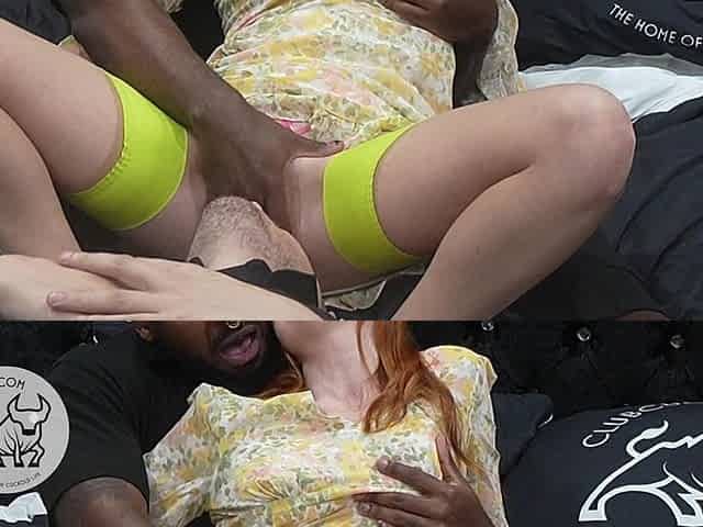 Cuck Chair 25 Lily Kink Creampie Cleanup for This Cum Eating Cuckold