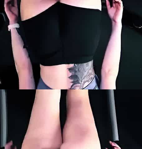 Goddess Amanda - Treadmill Tease With Orgasm Control