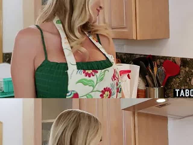 Step son was clueless about what a creampie was so step mama showed him
